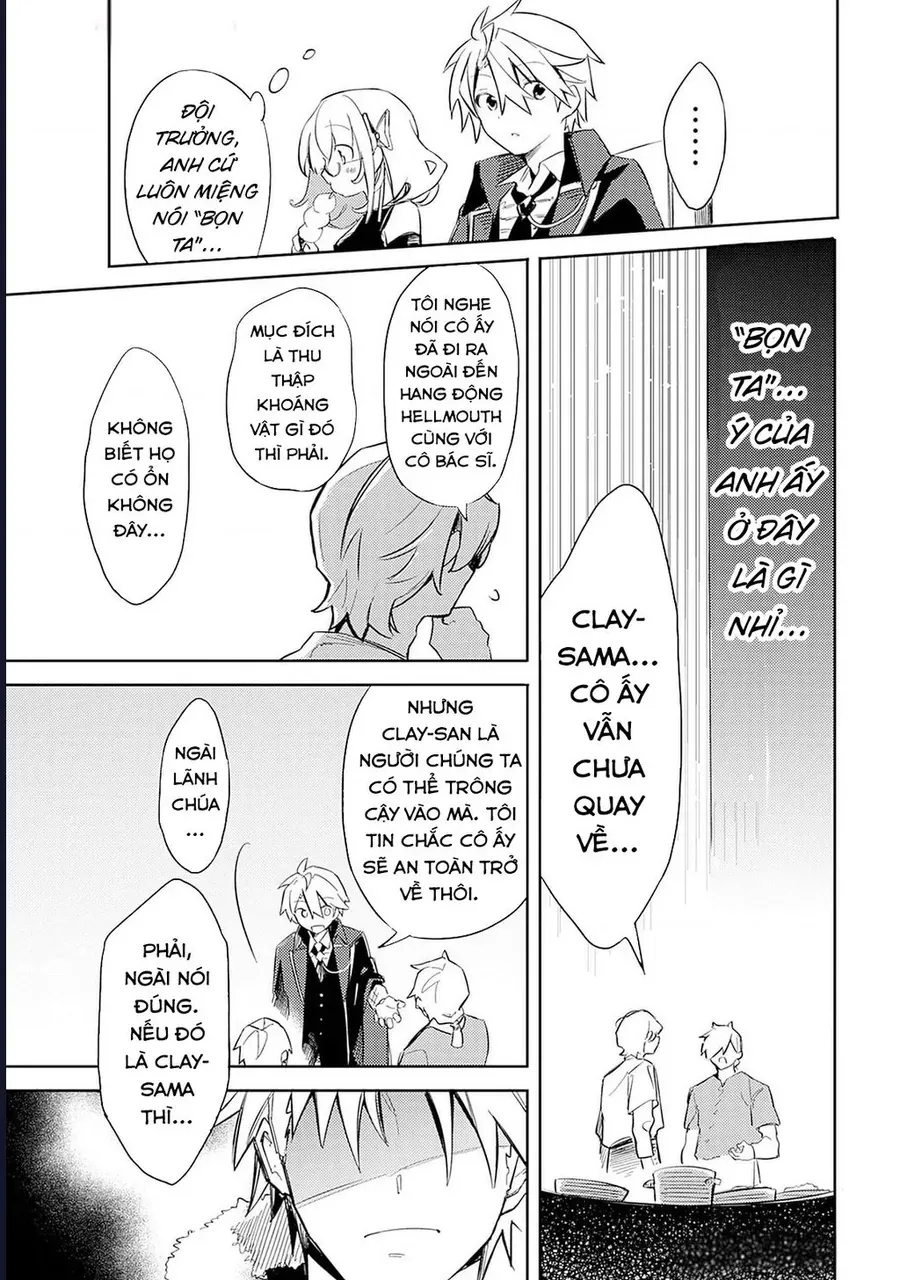 Vì Bị Coi Là Kẻ Ăn Bám, Tôi Quyết Định Chuyển Đến Đế Quốc Để Thăng Tiến Sự Nghiệp. Chap 49 - Next Chap 48