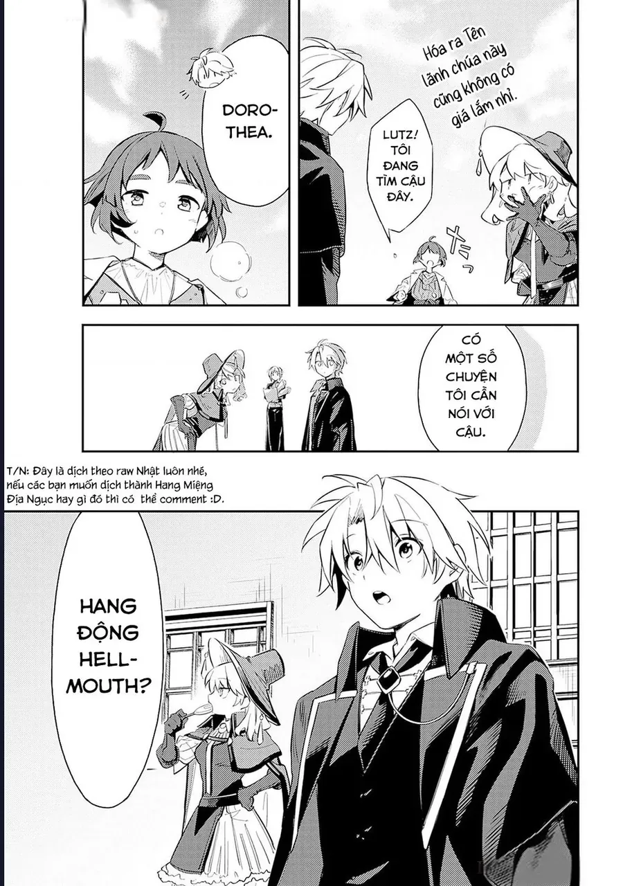 Vì Bị Coi Là Kẻ Ăn Bám, Tôi Quyết Định Chuyển Đến Đế Quốc Để Thăng Tiến Sự Nghiệp. Chap 49 - Next Chap 48