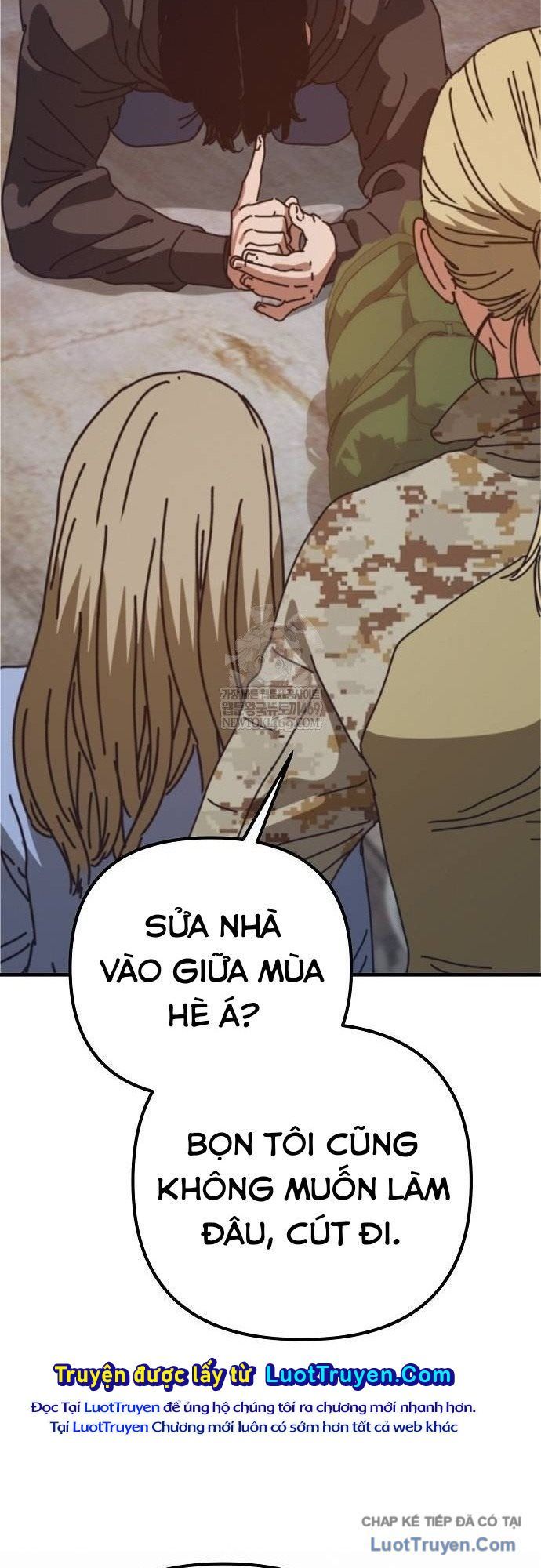 Ngôi Nhà Ẩn Ngày Tận Thế Chap 76 - Next Chap 75.1