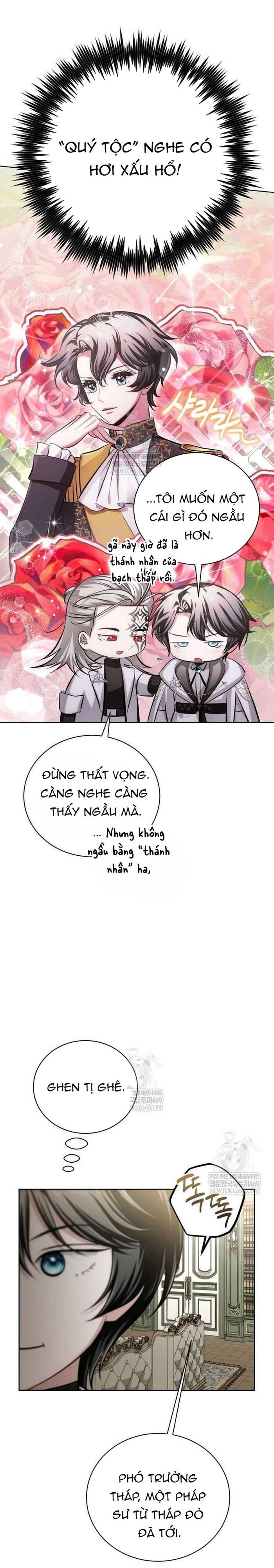 Đứa Trẻ Dị Biệt Của Tháp Phép Thuật Chap 37 - Next Chap 36