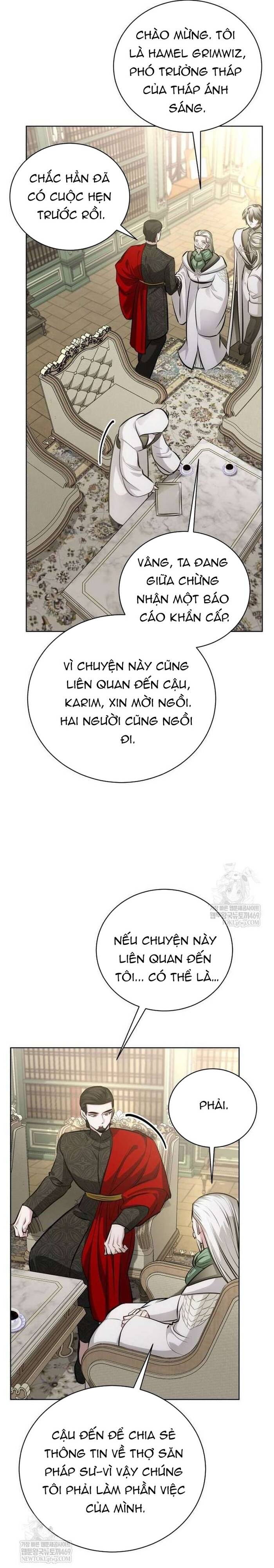 Đứa Trẻ Dị Biệt Của Tháp Phép Thuật Chap 37 - Next Chap 36