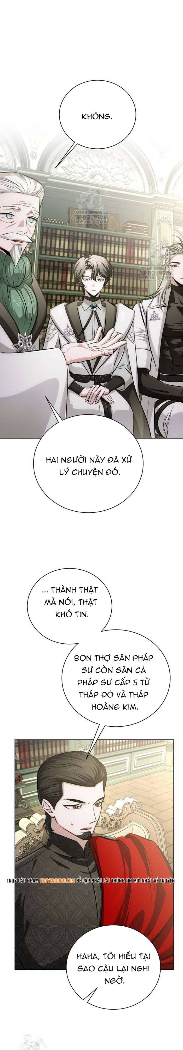 Đứa Trẻ Dị Biệt Của Tháp Phép Thuật Chap 37 - Next Chap 36