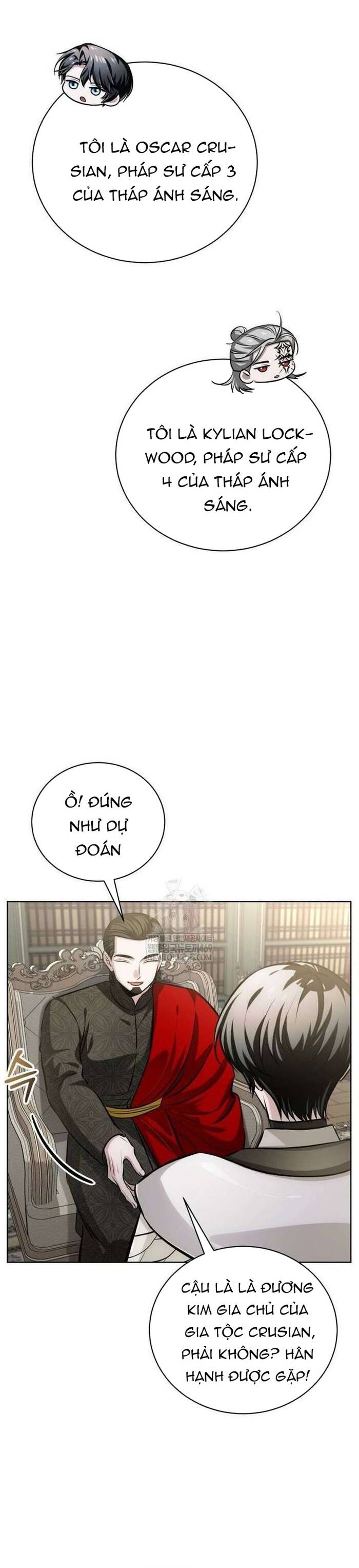 Đứa Trẻ Dị Biệt Của Tháp Phép Thuật Chap 37 - Next Chap 36