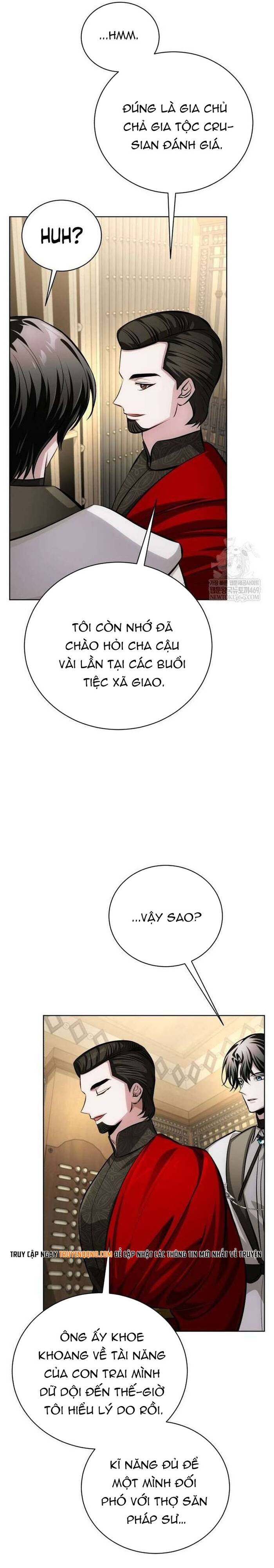 Đứa Trẻ Dị Biệt Của Tháp Phép Thuật Chap 37 - Next Chap 36