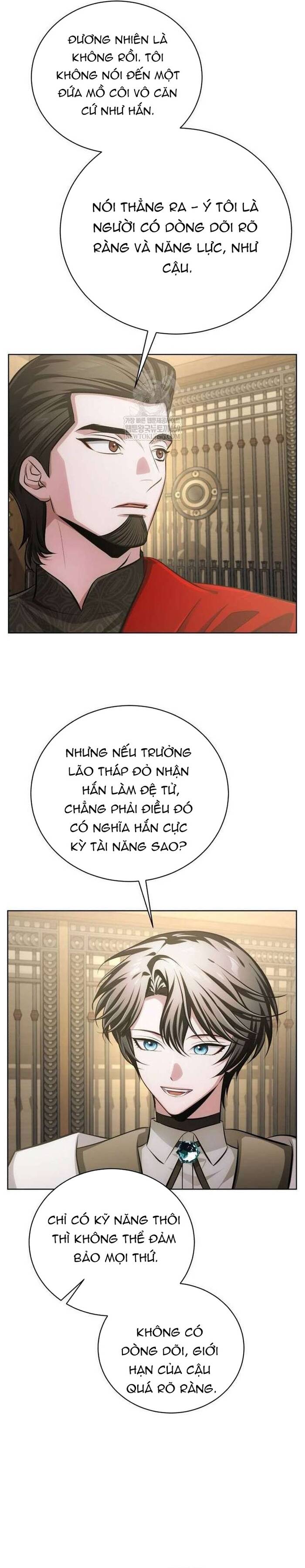 Đứa Trẻ Dị Biệt Của Tháp Phép Thuật Chap 37 - Next Chap 36