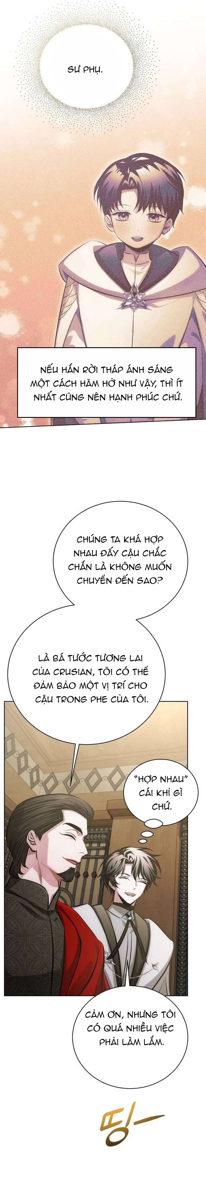 Đứa Trẻ Dị Biệt Của Tháp Phép Thuật Chap 37 - Next Chap 36