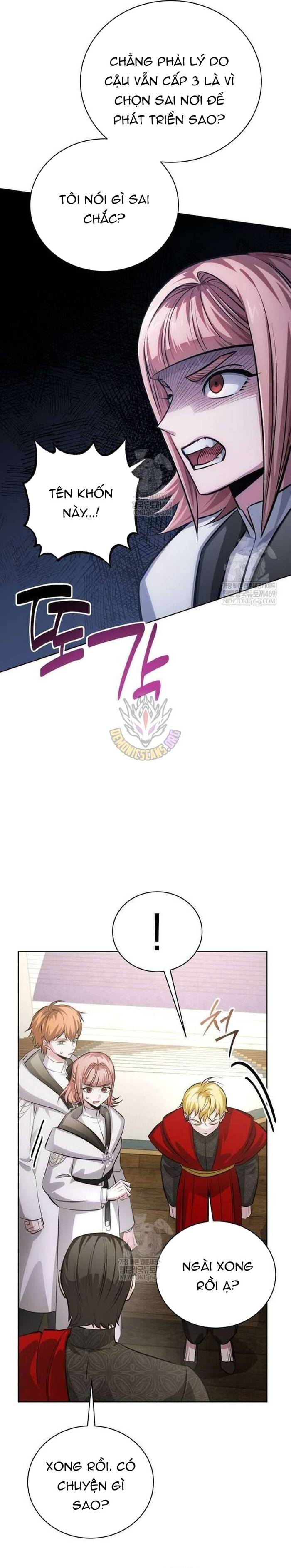 Đứa Trẻ Dị Biệt Của Tháp Phép Thuật Chap 37 - Next Chap 36