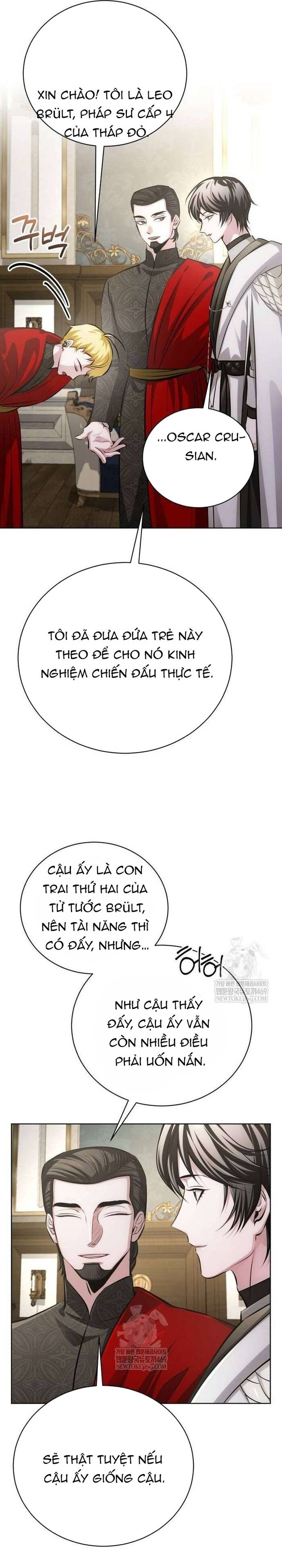 Đứa Trẻ Dị Biệt Của Tháp Phép Thuật Chap 37 - Next Chap 36