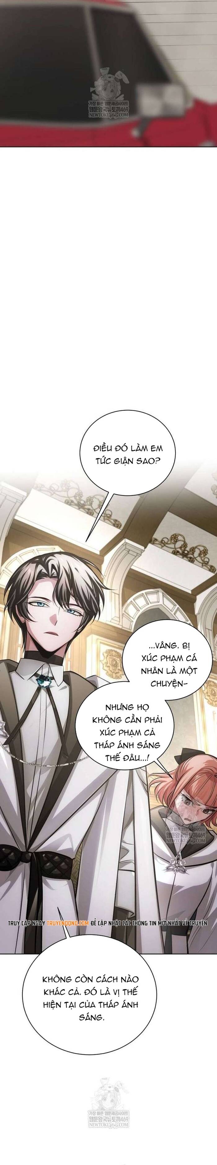 Đứa Trẻ Dị Biệt Của Tháp Phép Thuật Chap 37 - Next Chap 36