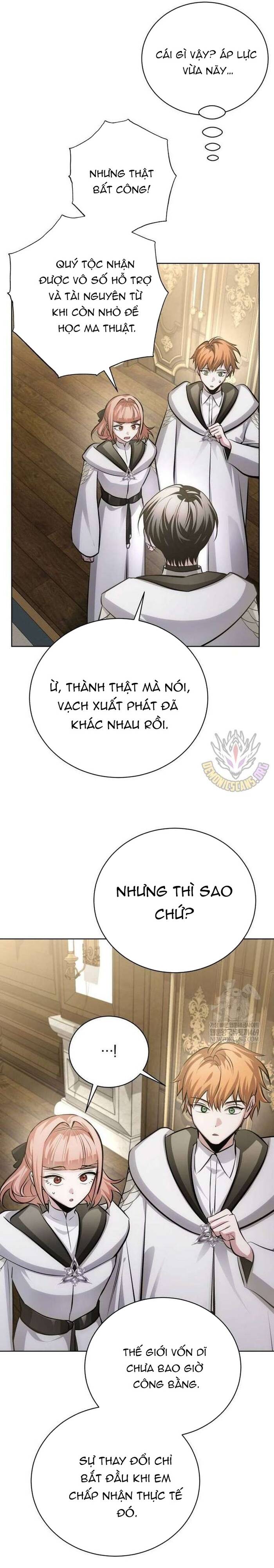 Đứa Trẻ Dị Biệt Của Tháp Phép Thuật Chap 37 - Next Chap 36