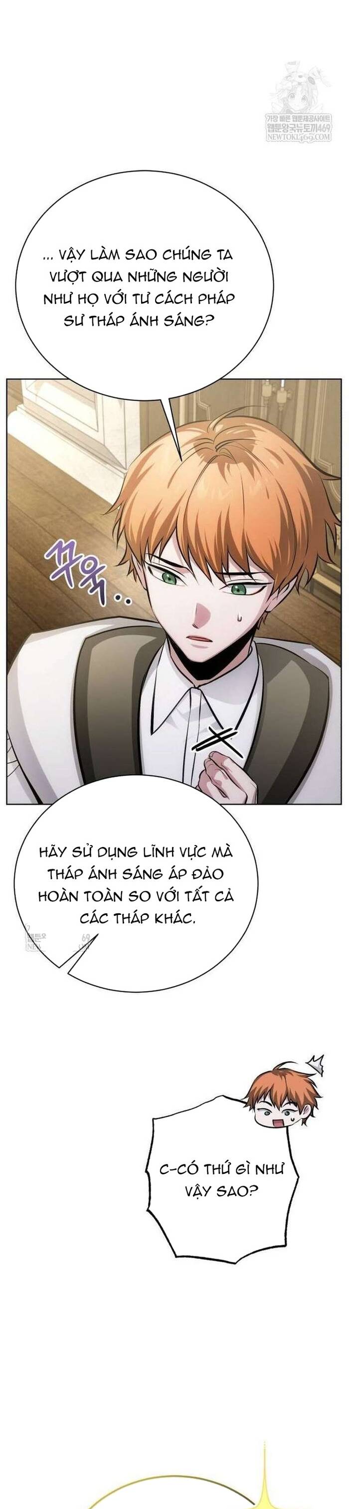 Đứa Trẻ Dị Biệt Của Tháp Phép Thuật Chap 37 - Next Chap 36
