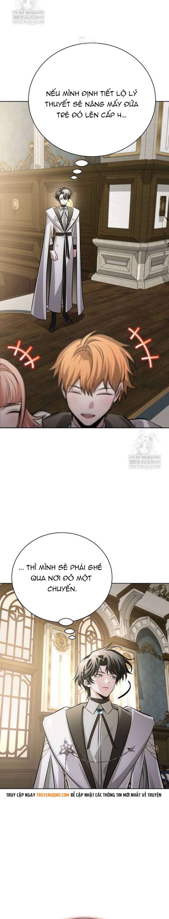 Đứa Trẻ Dị Biệt Của Tháp Phép Thuật Chap 37 - Next Chap 36