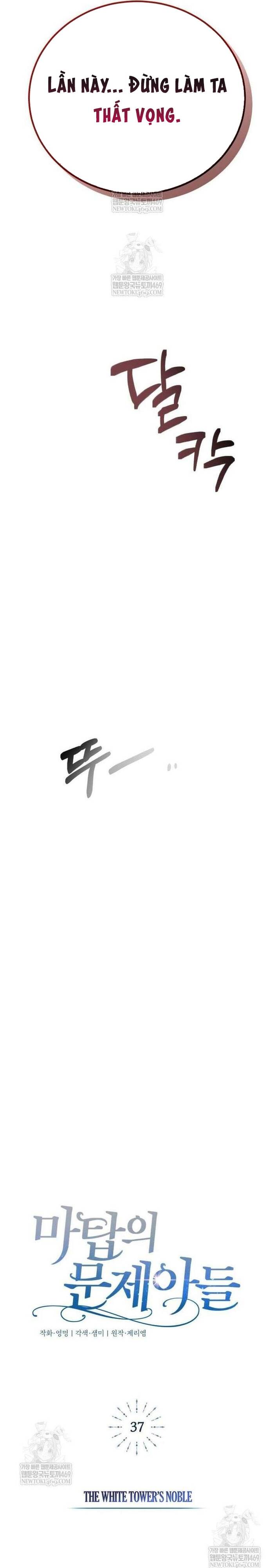 Đứa Trẻ Dị Biệt Của Tháp Phép Thuật Chap 37 - Next Chap 36