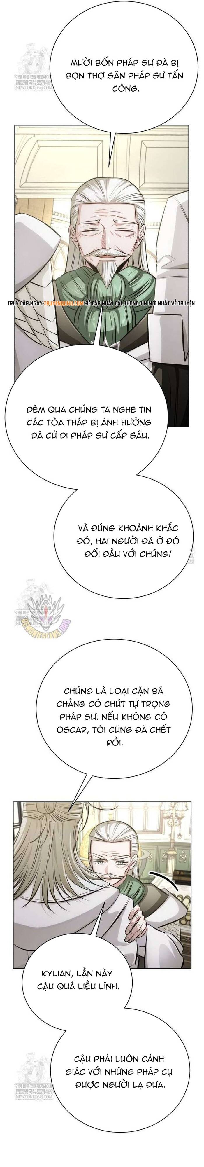 Đứa Trẻ Dị Biệt Của Tháp Phép Thuật Chap 37 - Next Chap 36