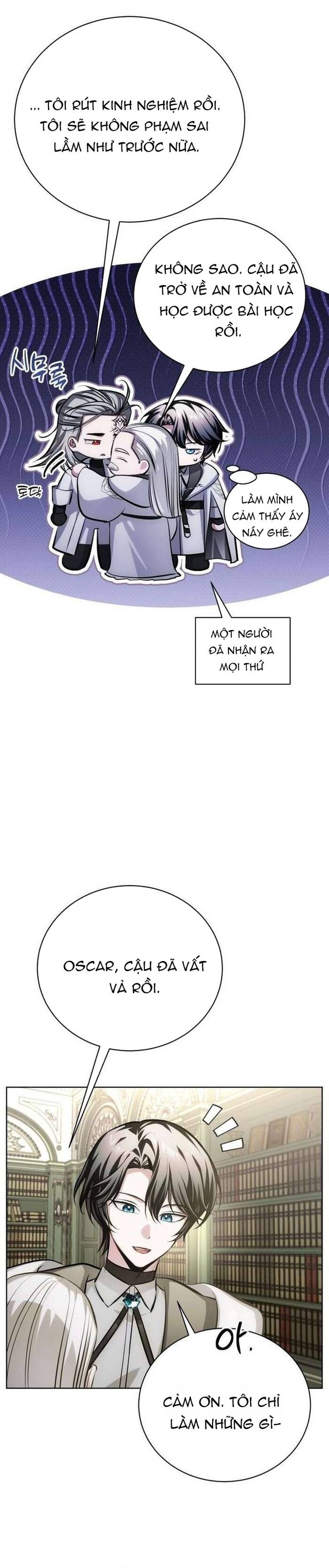 Đứa Trẻ Dị Biệt Của Tháp Phép Thuật Chap 37 - Next Chap 36