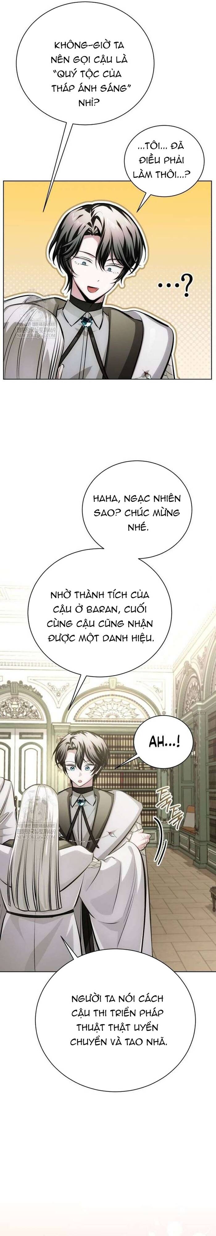 Đứa Trẻ Dị Biệt Của Tháp Phép Thuật Chap 37 - Next Chap 36