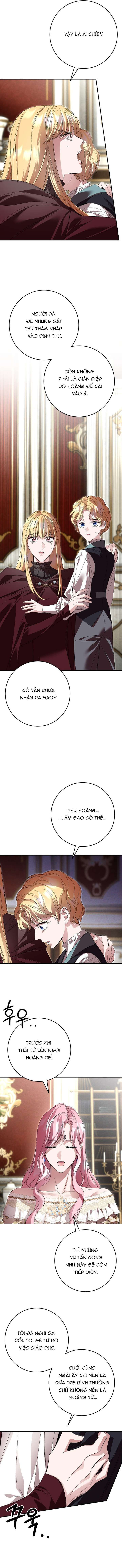 Cuộc Hôn Nhân Bị Bắt Cóc Xuyên Thời Gian Của Hoàng Hậu Chap 46 - Next Chap 45