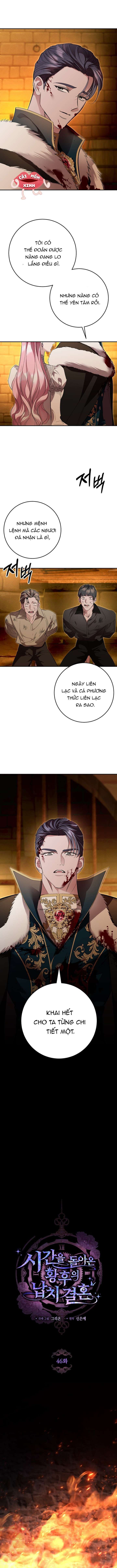 Cuộc Hôn Nhân Bị Bắt Cóc Xuyên Thời Gian Của Hoàng Hậu Chap 46 - Next Chap 45