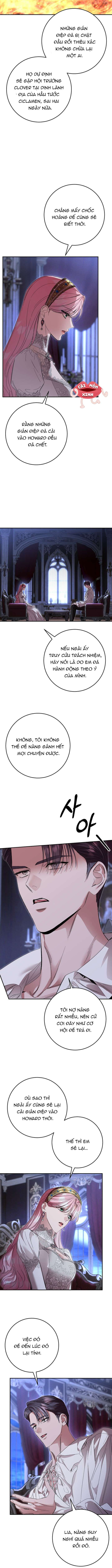 Cuộc Hôn Nhân Bị Bắt Cóc Xuyên Thời Gian Của Hoàng Hậu Chap 46 - Next Chap 45