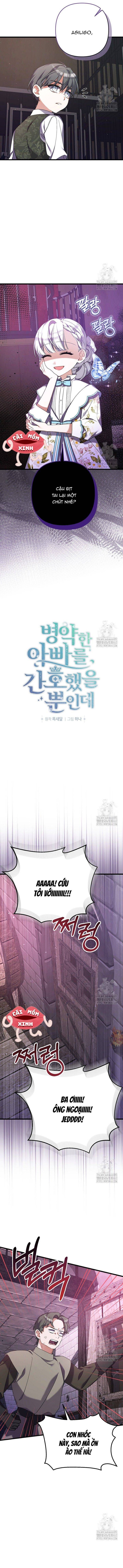 Tôi Chỉ Định Chăm Sóc Người Cha Ốm Yếu Của Mình Thôi Mà Chap 39 - Next Chap 38