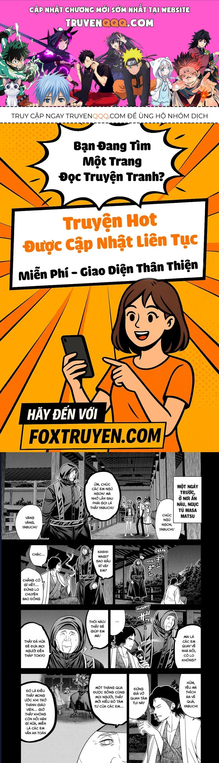 Địa Phủ Tokyo Chap 88 - Next Chap 87