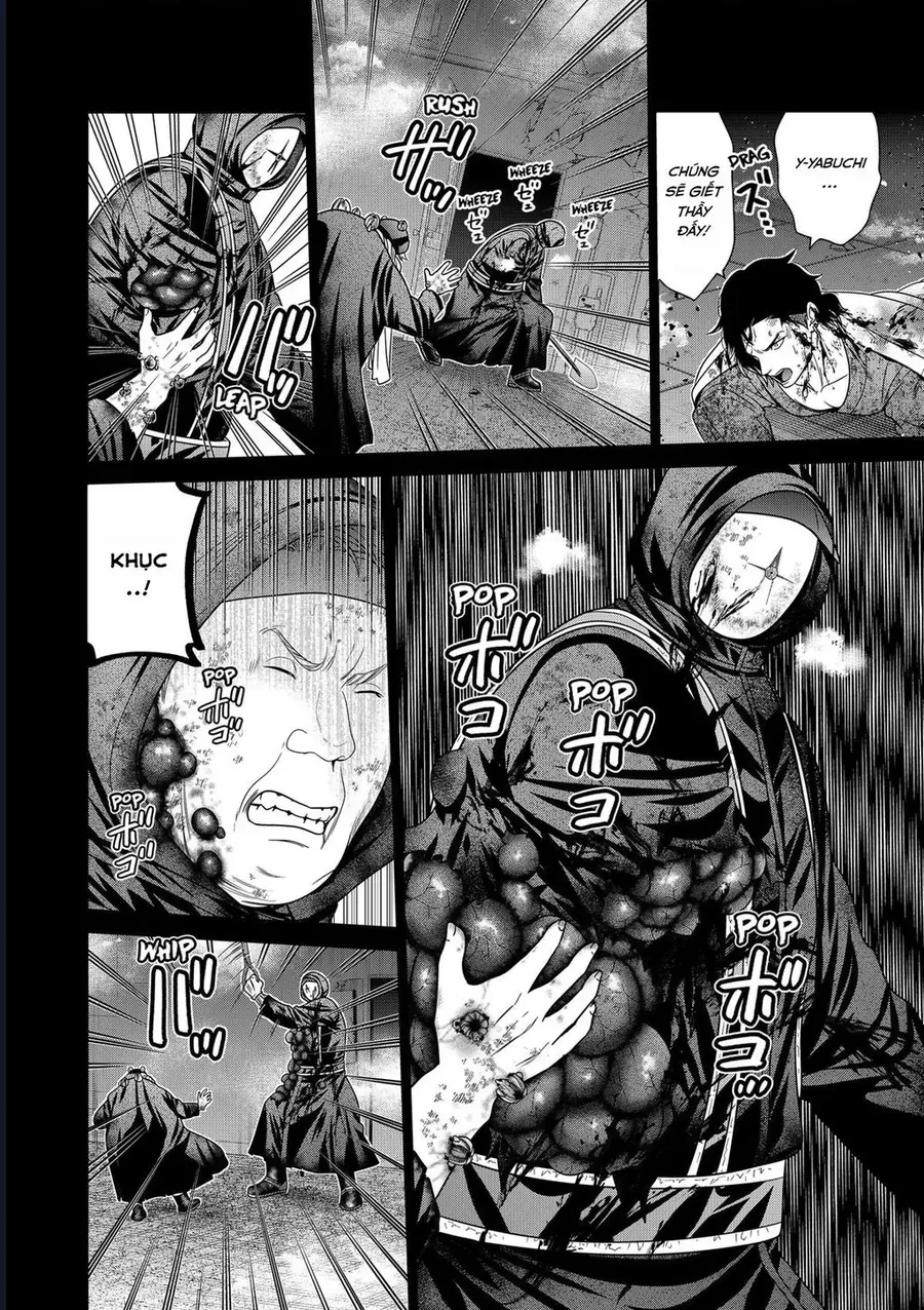 Địa Phủ Tokyo Chap 88 - Next Chap 87