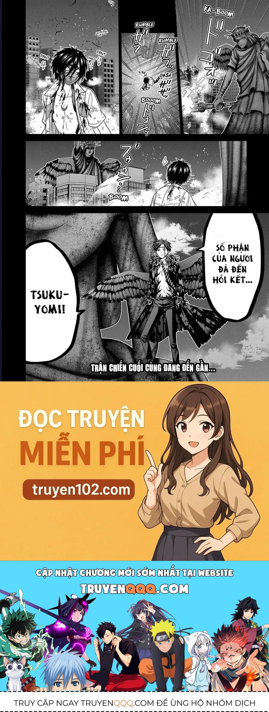 Địa Phủ Tokyo Chap 88 - Next Chap 87