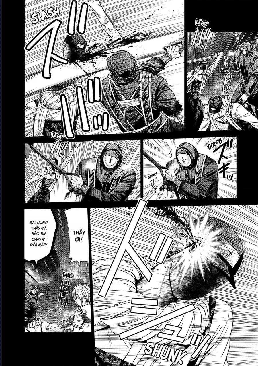 Địa Phủ Tokyo Chap 88 - Next Chap 87