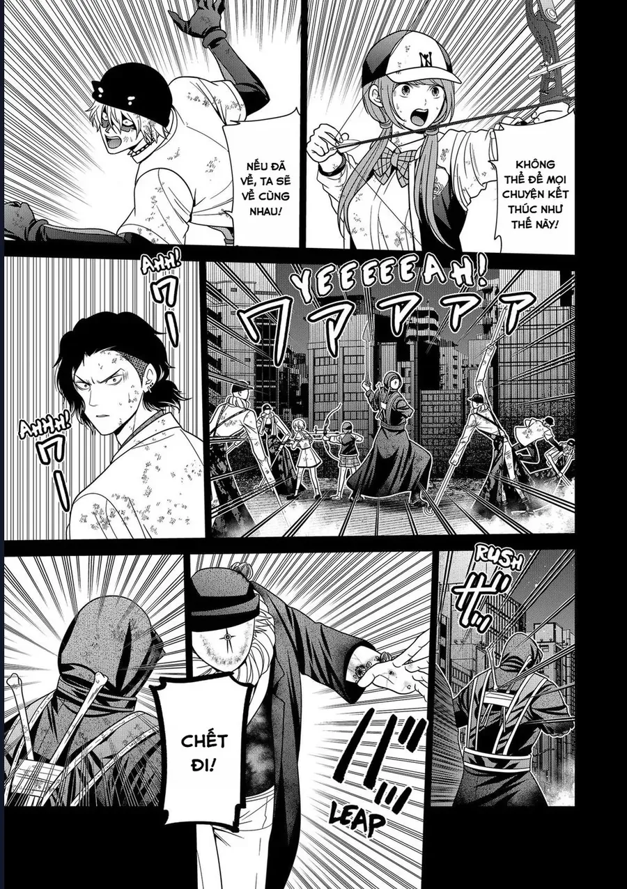 Địa Phủ Tokyo Chap 88 - Next Chap 87