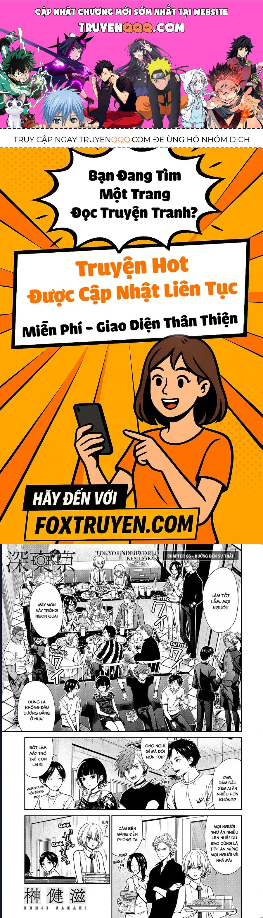 Địa Phủ Tokyo Chap 89 - Next Chap 88