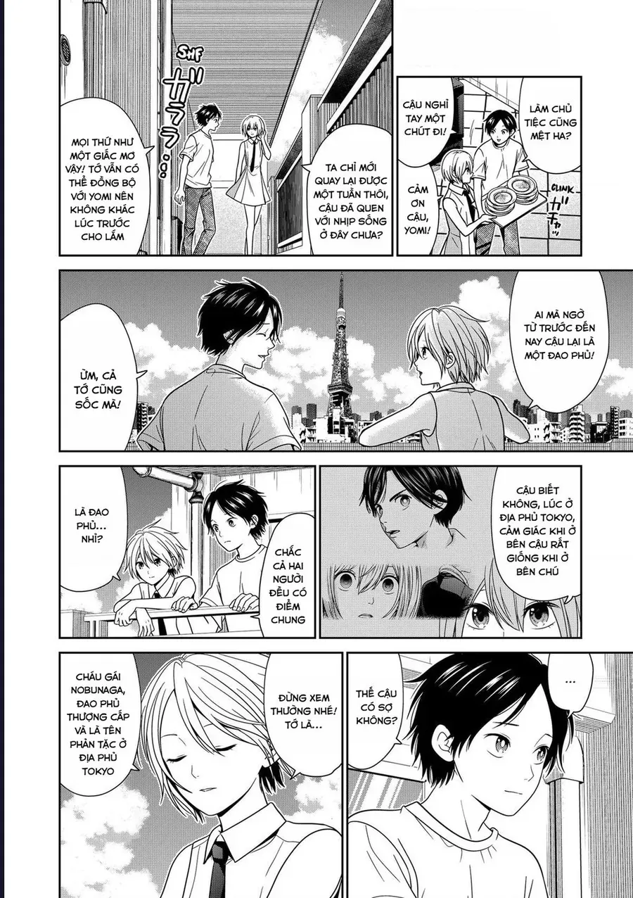 Địa Phủ Tokyo Chap 89 - Next Chap 88