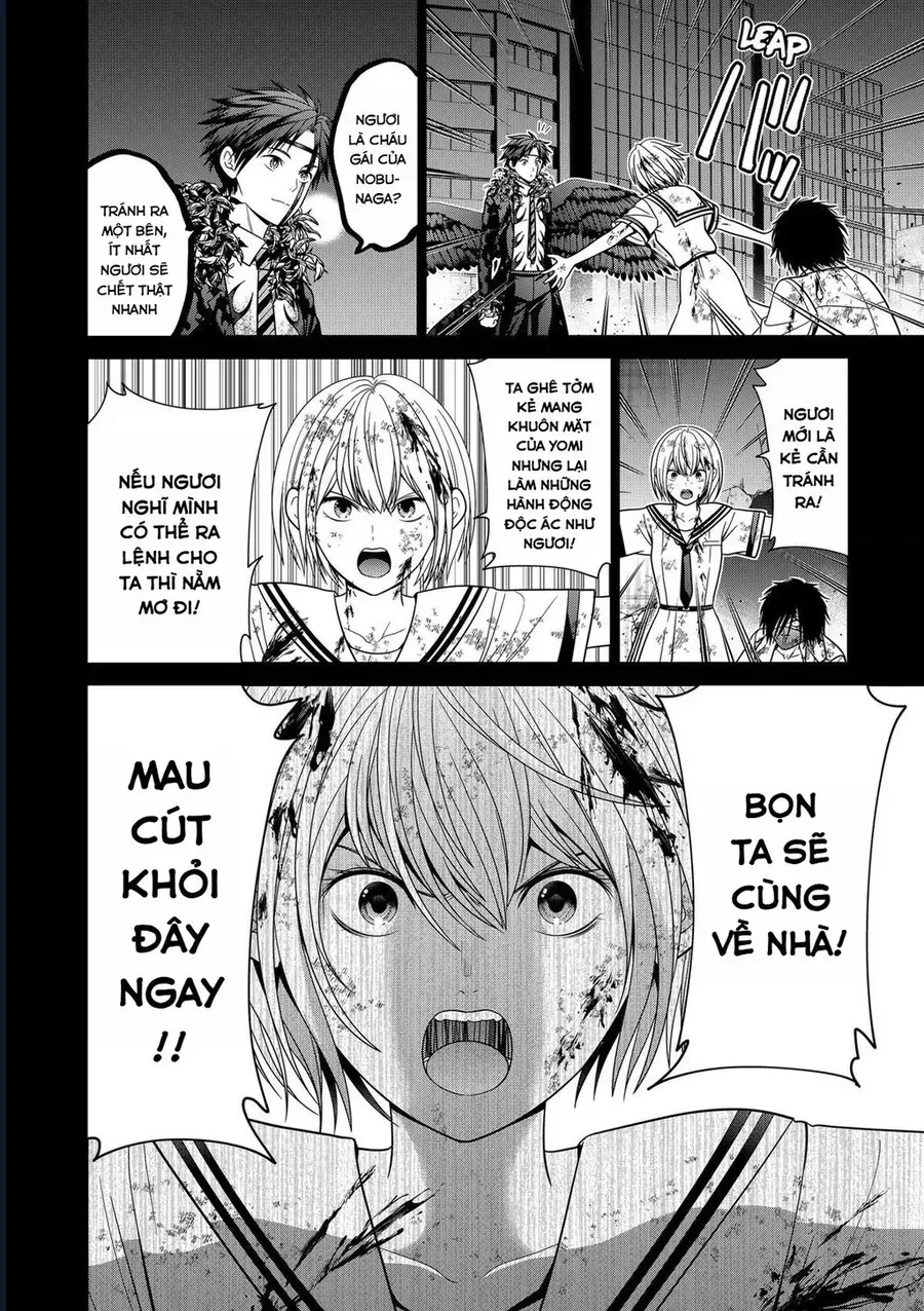 Địa Phủ Tokyo Chap 89 - Next Chap 88