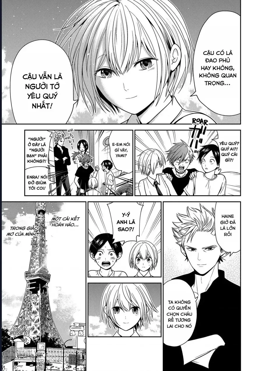 Địa Phủ Tokyo Chap 89 - Next Chap 88