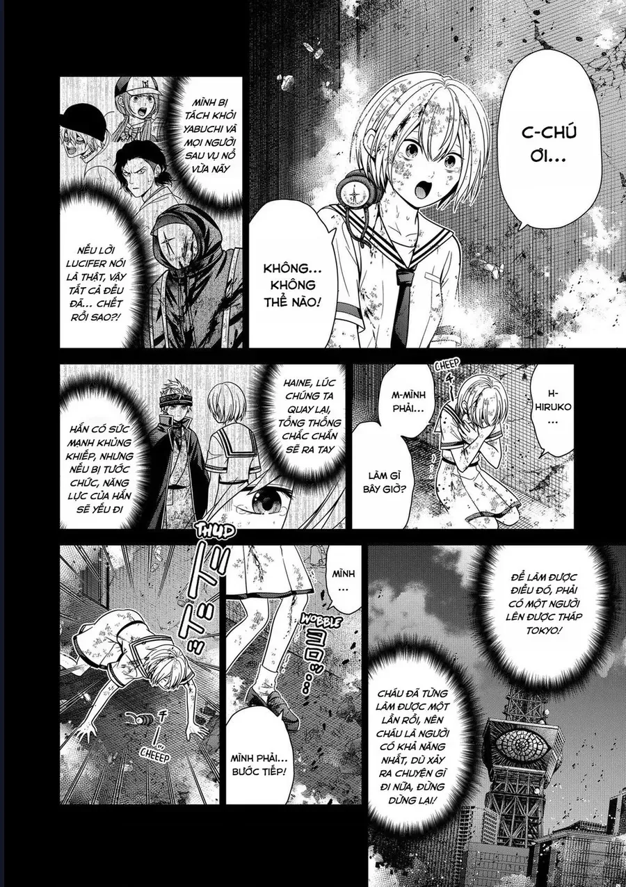 Địa Phủ Tokyo Chap 89 - Next Chap 88