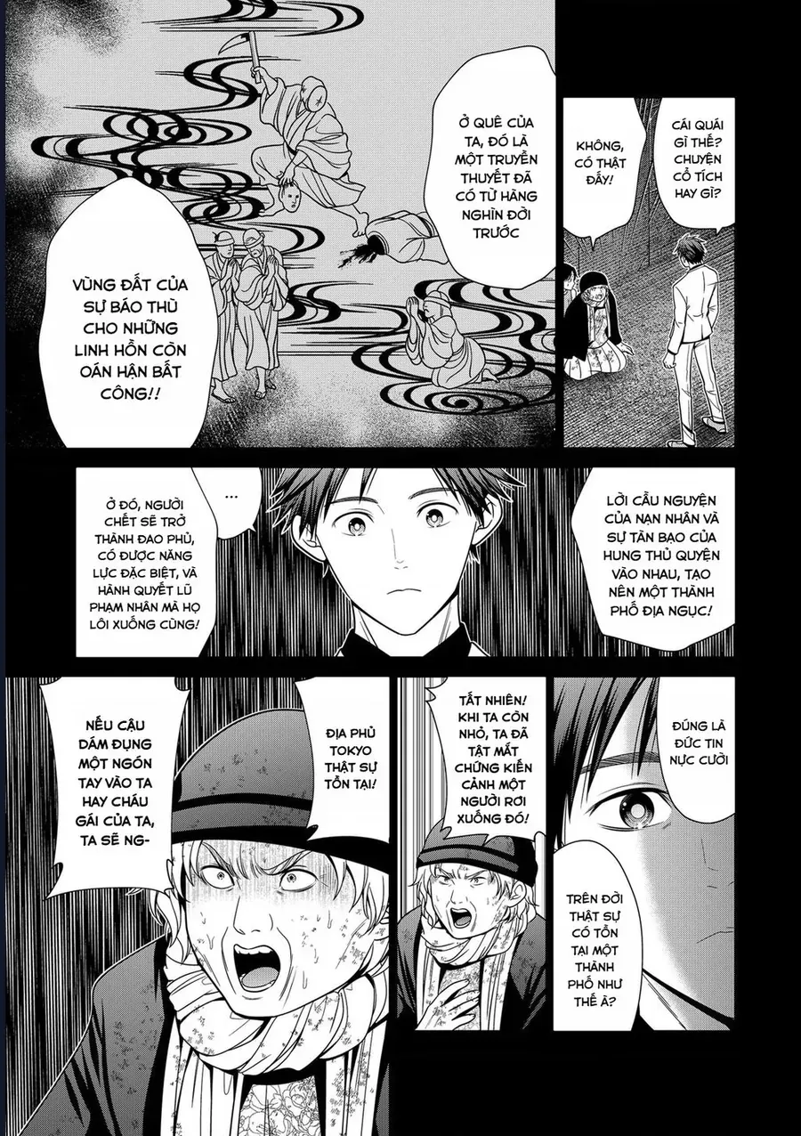 Địa Phủ Tokyo Chap 90 - Next Chap 89