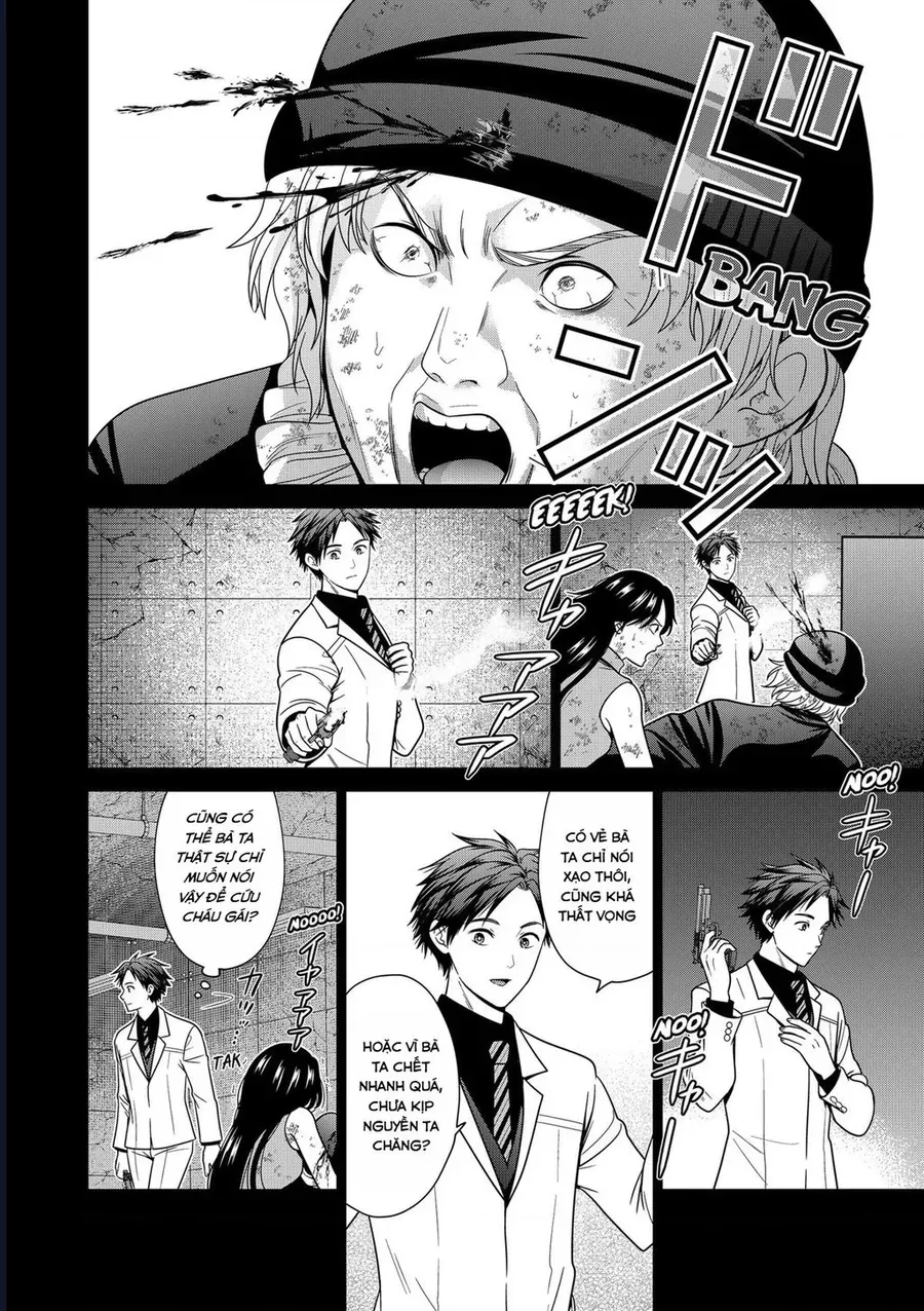 Địa Phủ Tokyo Chap 90 - Next Chap 89