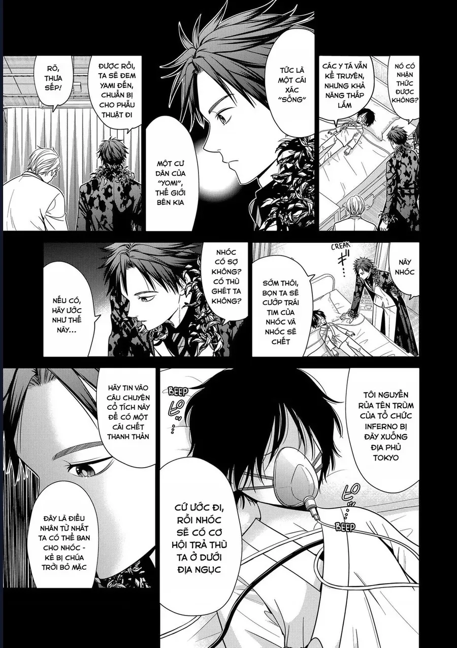 Địa Phủ Tokyo Chap 90 - Next Chap 89