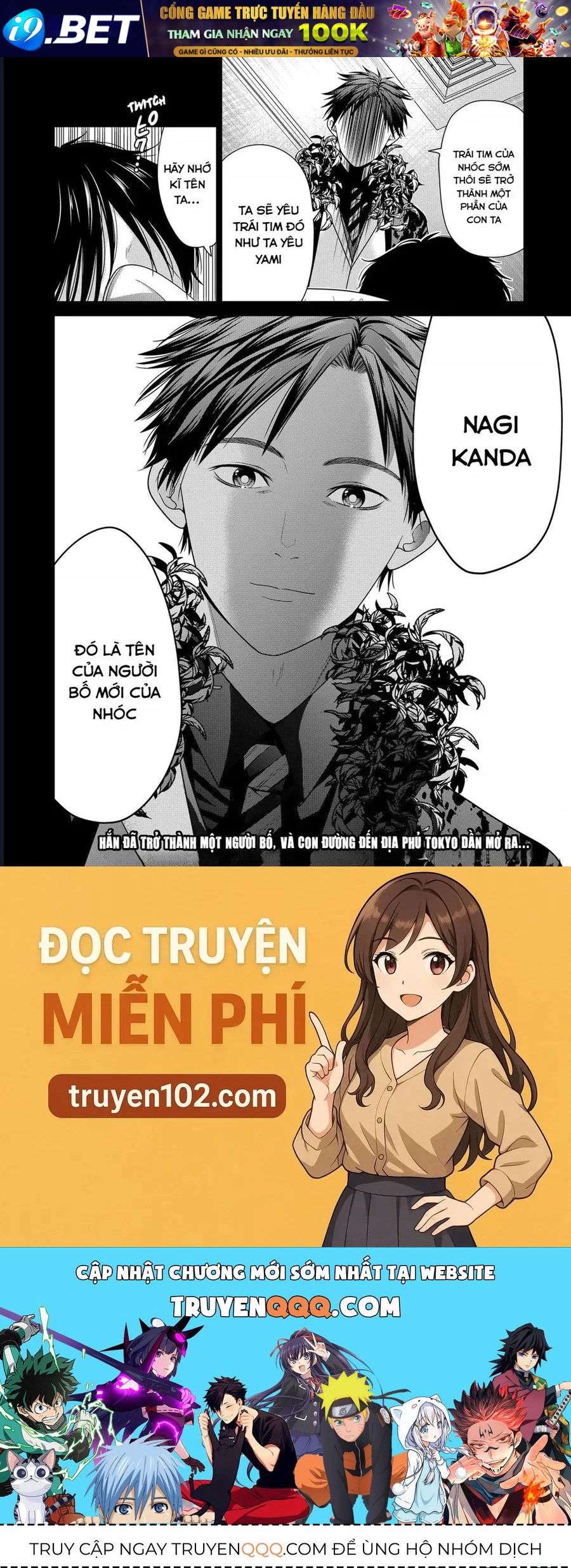 Địa Phủ Tokyo Chap 90 - Next Chap 89