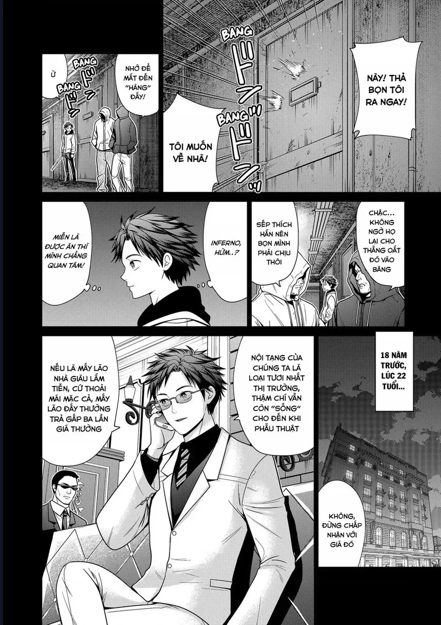 Địa Phủ Tokyo Chap 90 - Next Chap 89