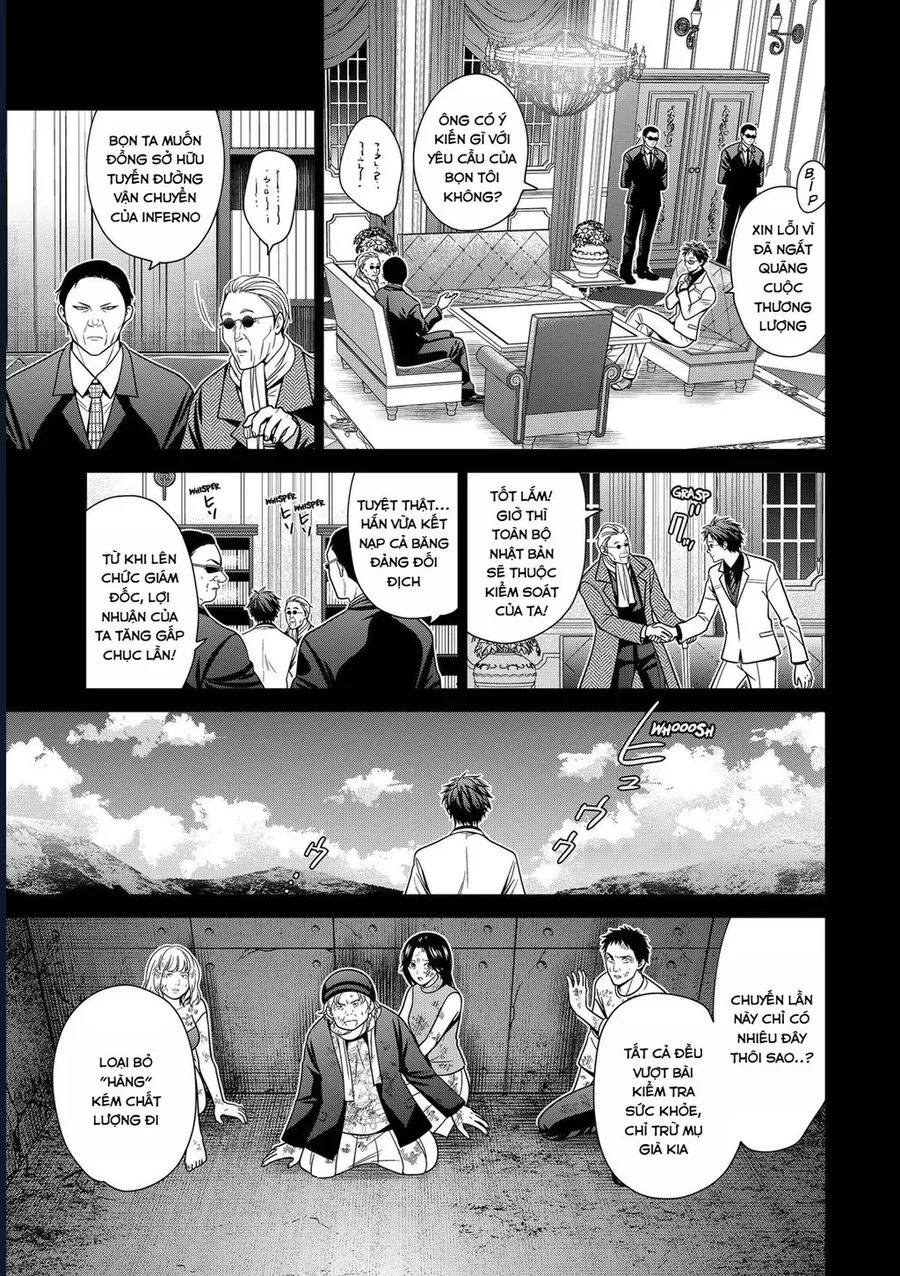 Địa Phủ Tokyo Chap 90 - Next Chap 89