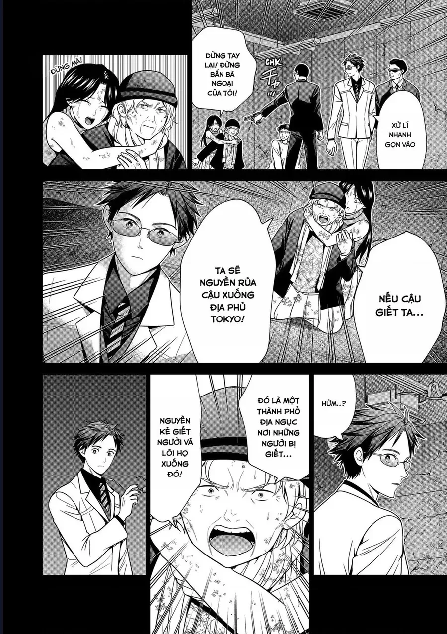 Địa Phủ Tokyo Chap 90 - Next Chap 89