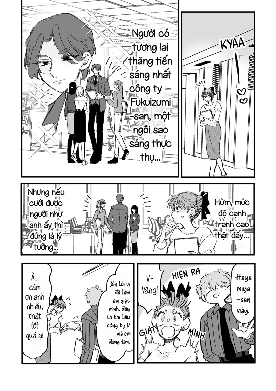 Haruno-San No Koto Nante Zenzen Suki Chap 1 - Next Chap 0