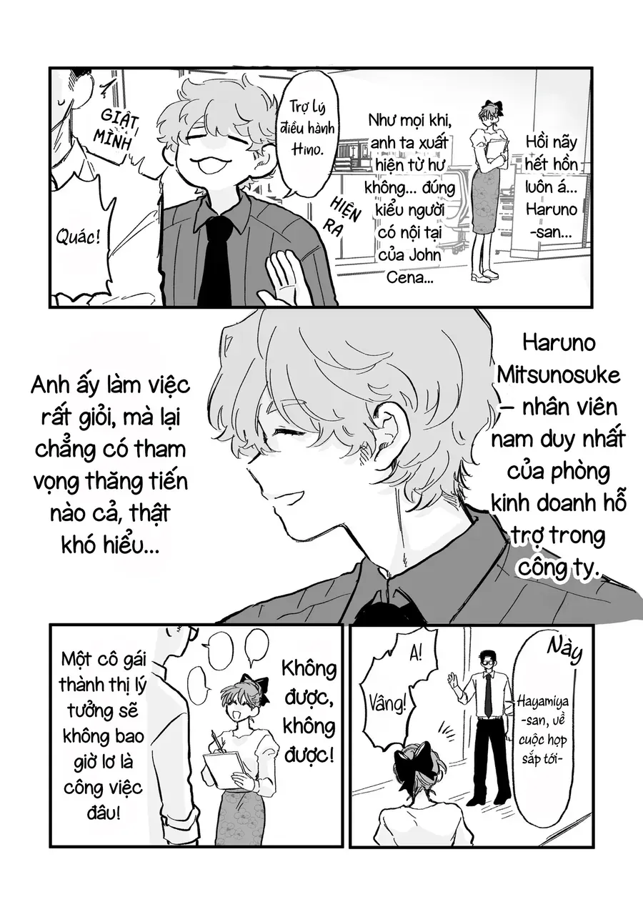 Haruno-San No Koto Nante Zenzen Suki Chap 1 - Next Chap 0