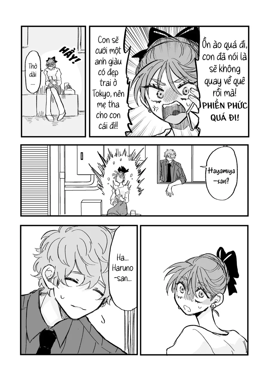 Haruno-San No Koto Nante Zenzen Suki Chap 1 - Next Chap 0