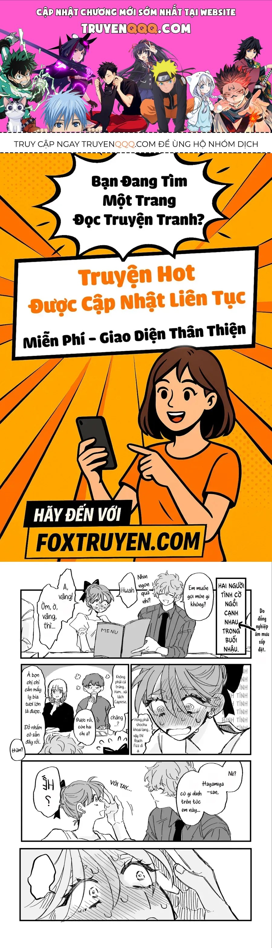 Haruno-San No Koto Nante Zenzen Suki Chap 2 - Next Chap 1