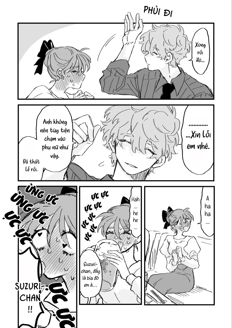 Haruno-San No Koto Nante Zenzen Suki Chap 2 - Next Chap 1