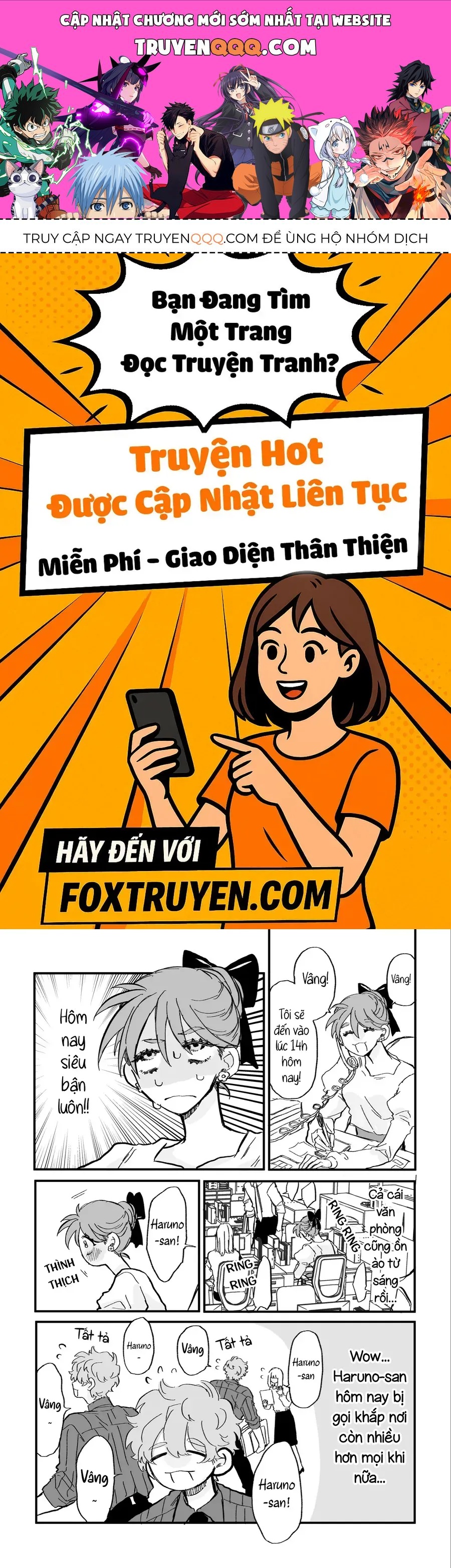 Haruno-San No Koto Nante Zenzen Suki Chap 3 - Next Chap 2