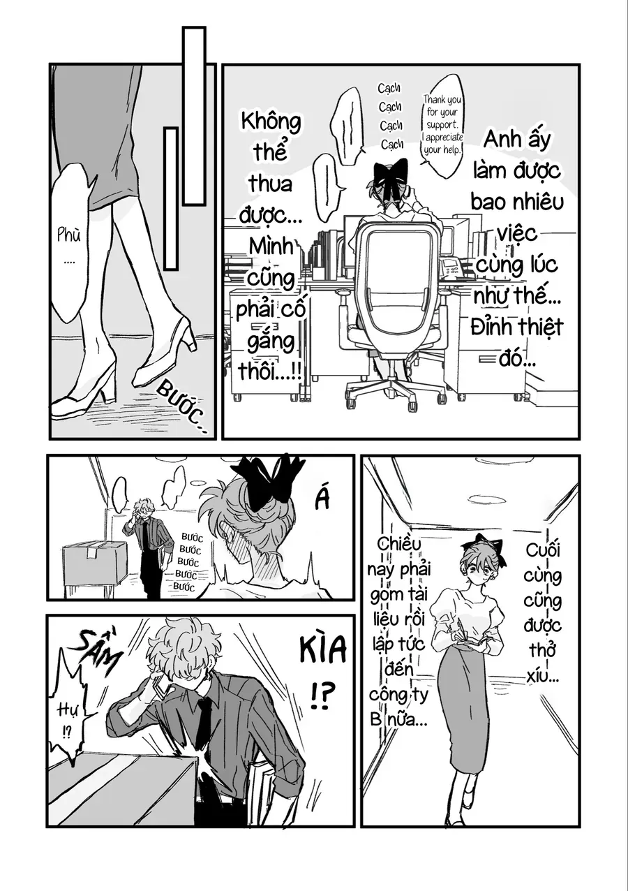 Haruno-San No Koto Nante Zenzen Suki Chap 3 - Next Chap 2