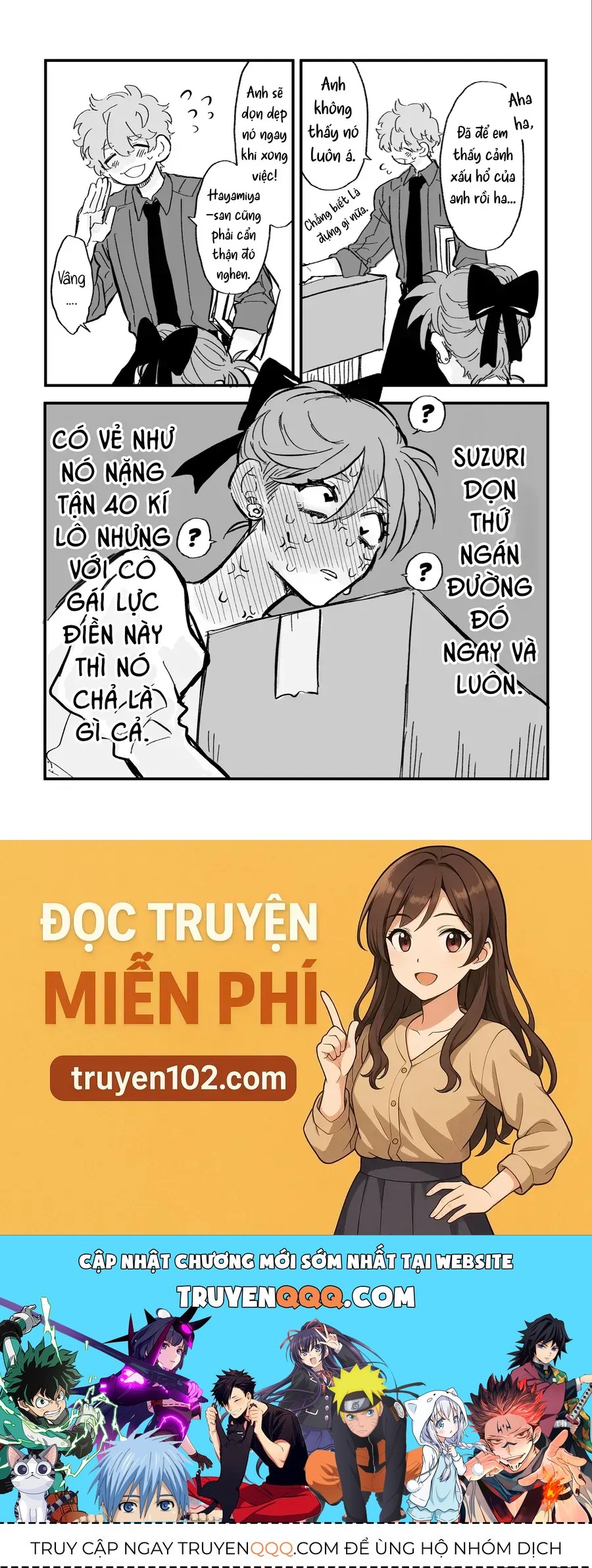 Haruno-San No Koto Nante Zenzen Suki Chap 3 - Next Chap 2