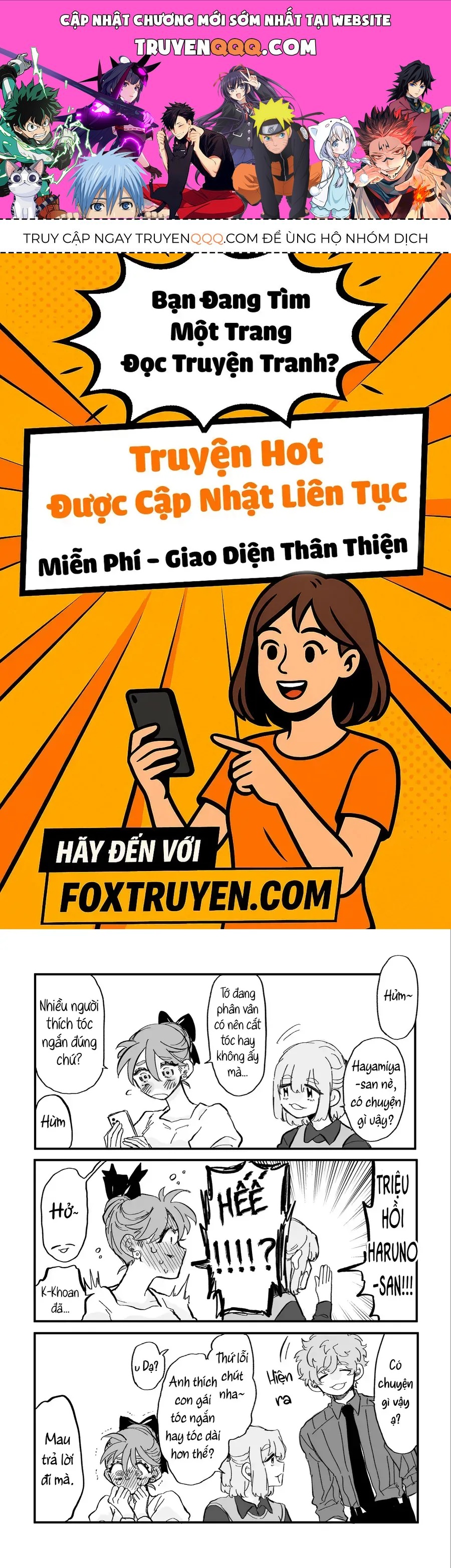 Haruno-San No Koto Nante Zenzen Suki Chap 4 - Next Chap 3